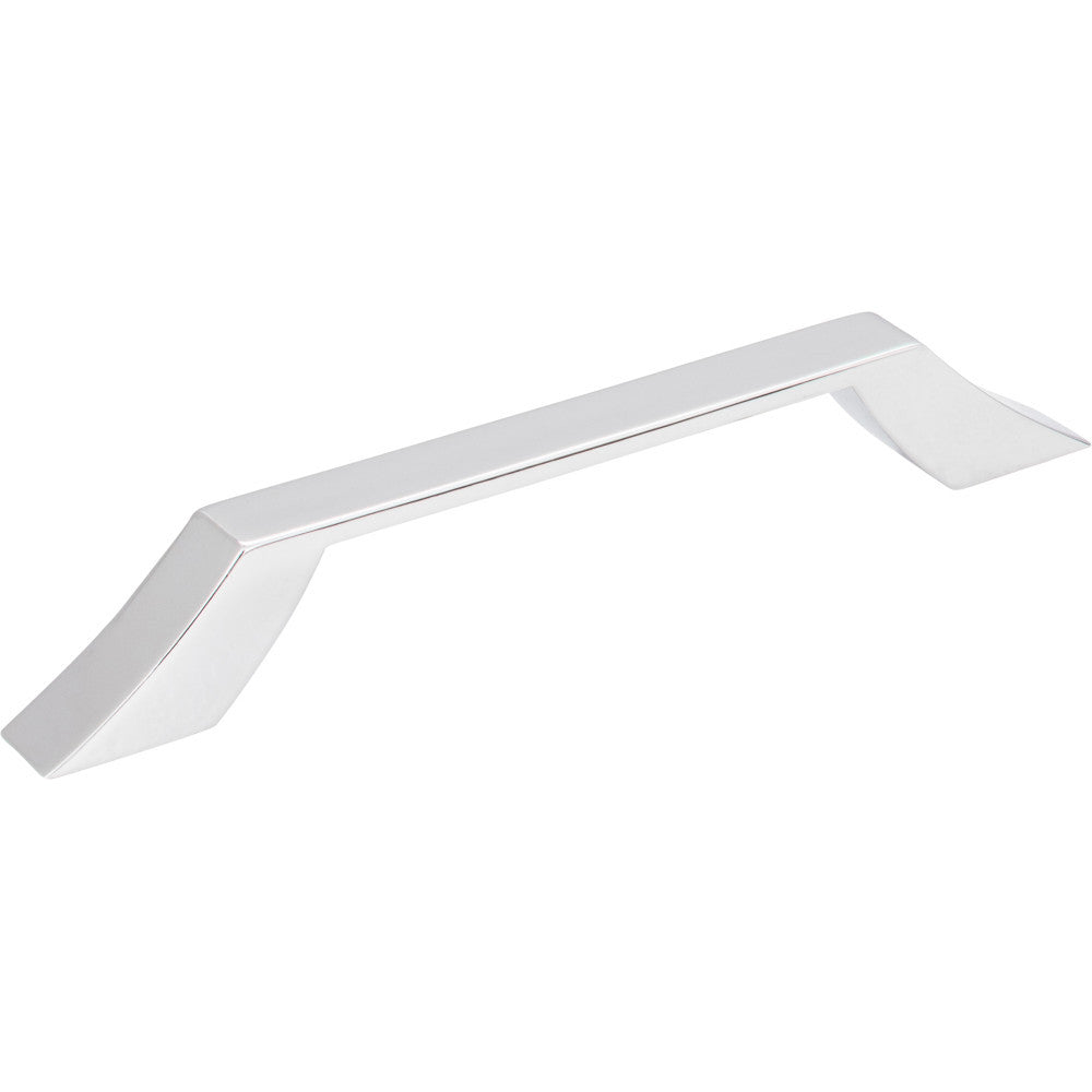 Jeffrey Alexander 798-128PC: 128mm cc Royce Handle Cabinet Pull - Polished Chrome