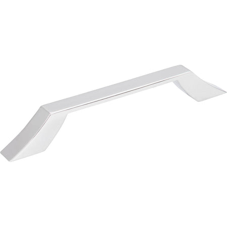 Jeffrey Alexander 798-128PC: 128mm cc Royce Handle Cabinet Pull - Polished Chrome