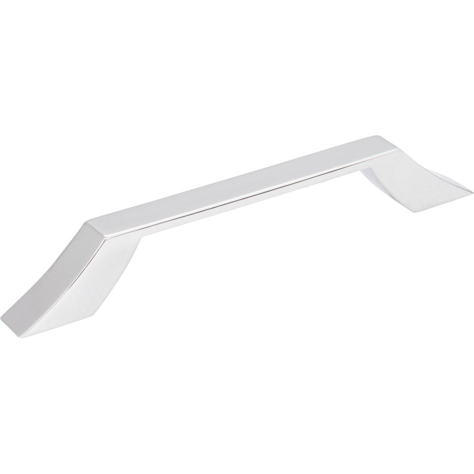 Jeffrey Alexander 798-128PC: 128mm cc Royce Handle Cabinet Pull - Polished Chrome
