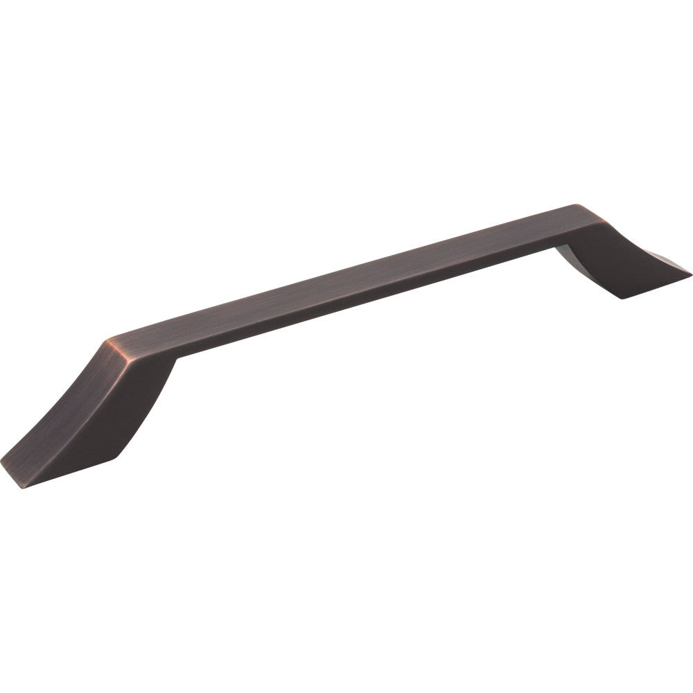 Jeffrey Alexander 798-160DBAC: 160mm cc Royce Handle Cabinet Pull - Brushed Oil Rubbed Bronze