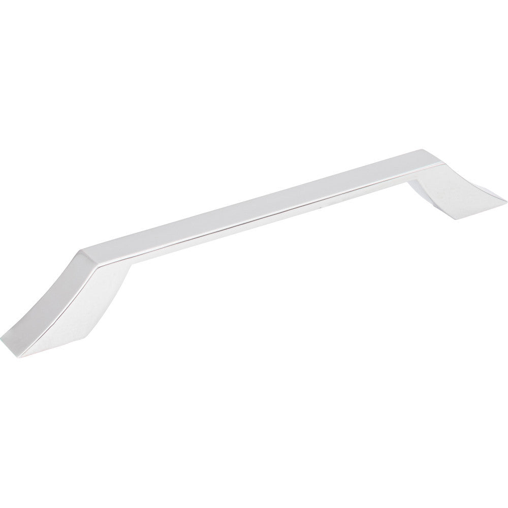 Jeffrey Alexander 798-160PC: 160mm cc Royce Handle Cabinet Pull - Polished Chrome