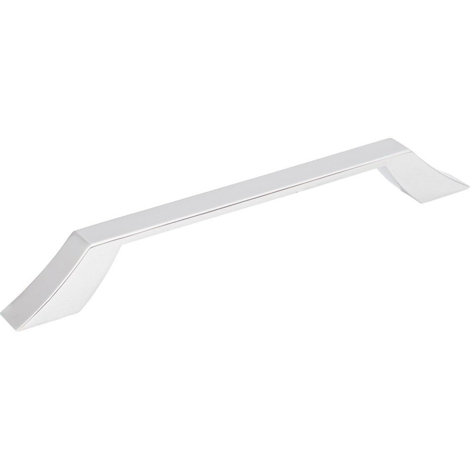 Jeffrey Alexander 798-160PC: 160mm cc Royce Handle Cabinet Pull - Polished Chrome