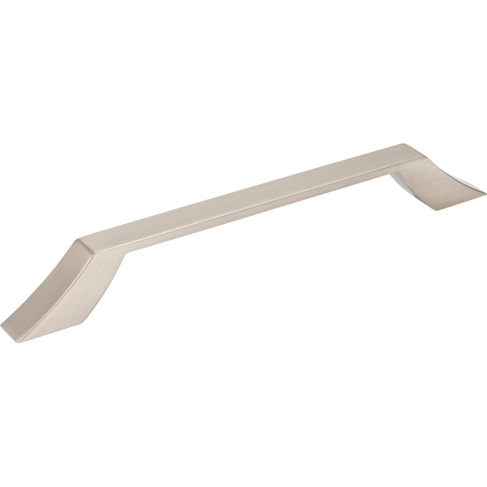 Jeffrey Alexander 798-160SN: 160mm cc Royce Handle Cabinet Pull - Satin Nickel