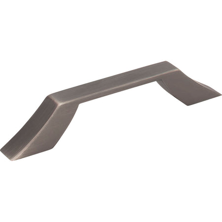 Jeffrey Alexander 798-96BNBDL: 96mm cc Royce Handle Cabinet Pull - Brushed Pewter