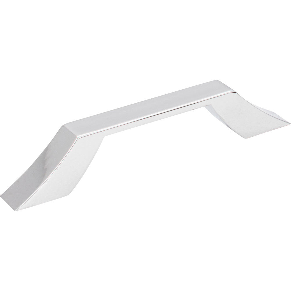 Jeffrey Alexander 798-96PC: 96mm cc Royce Handle Cabinet Pull - Polished Chrome