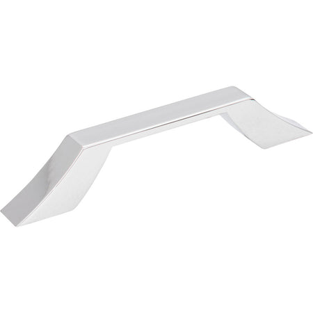 Jeffrey Alexander 798-96PC: 96mm cc Royce Handle Cabinet Pull - Polished Chrome