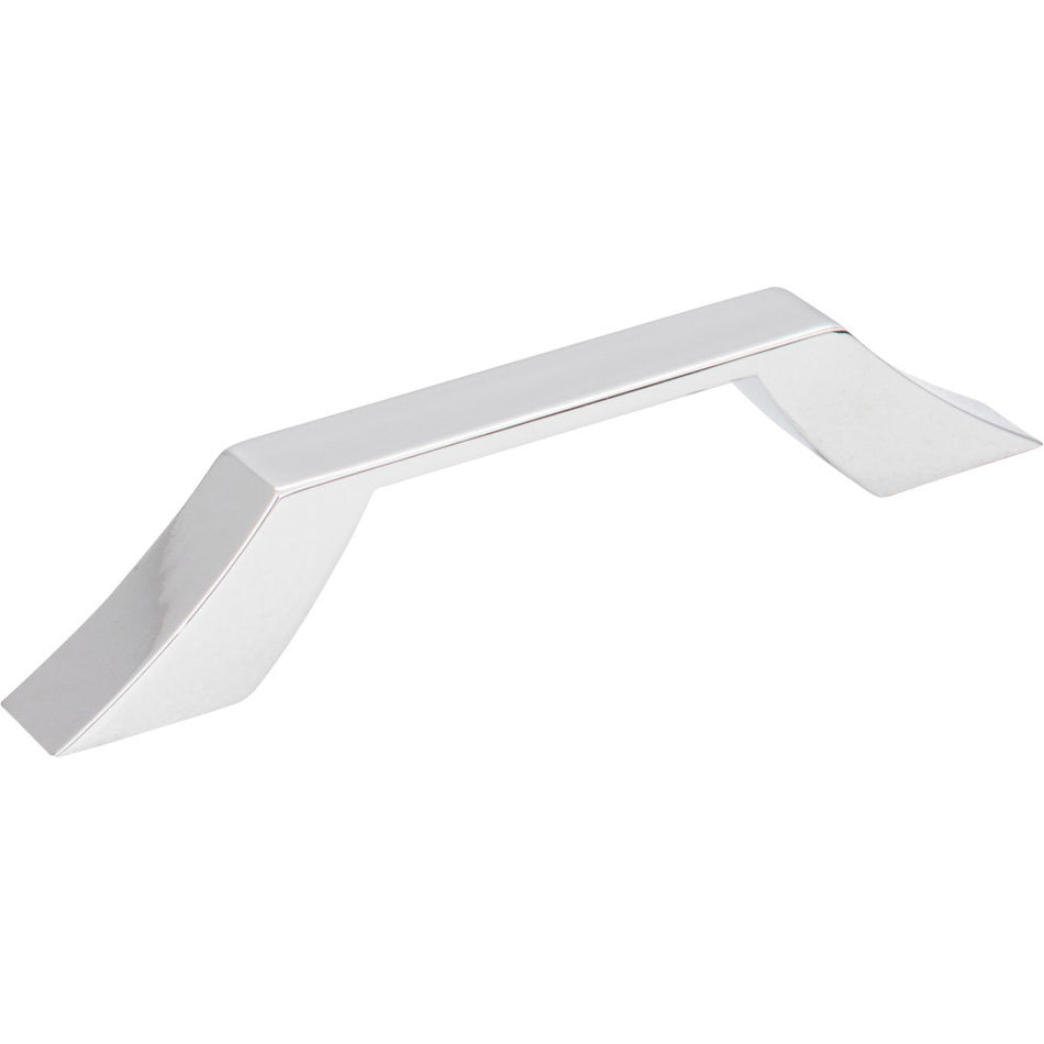 Jeffrey Alexander 798-96PC: 96mm cc Royce Handle Cabinet Pull - Polished Chrome