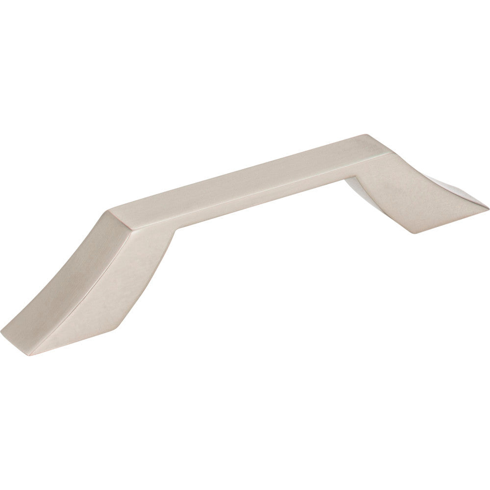 Jeffrey Alexander 798-96SN: 96mm cc Royce Handle Cabinet Pull - Satin Nickel