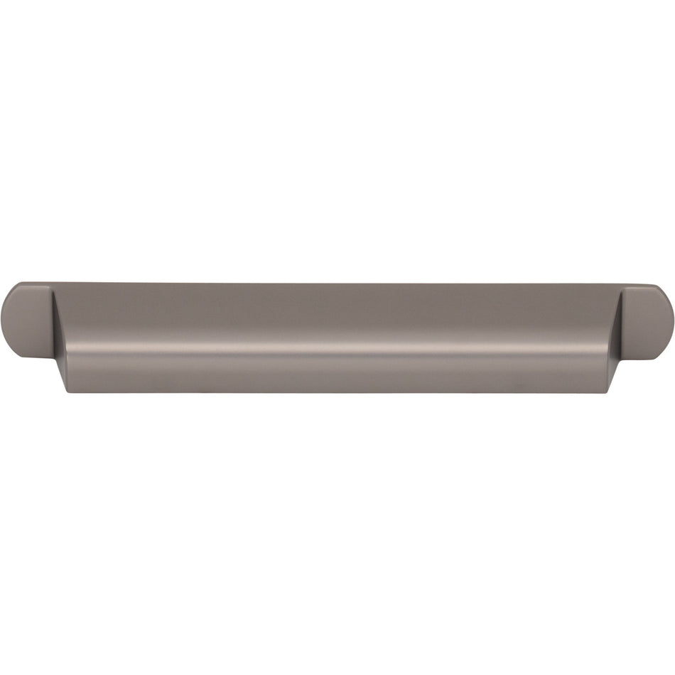 Top Knobs TK3363AG: 6-5/16" Cressing Cup Cabinet Pull - Ash Gray