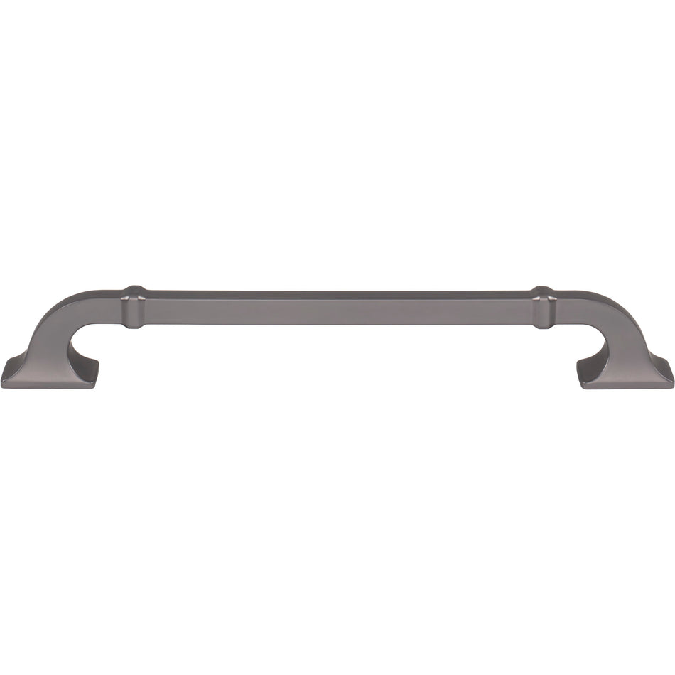 Top Knobs TK3314AG: 7-9/16" cc Califon Cabinet Pull - Ash Gray