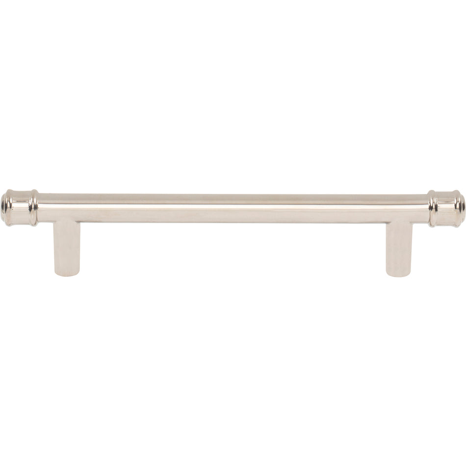 Top Knobs TK3292PN: 5-1/16" cc Elland Cabinet Pull - Polished Nickel