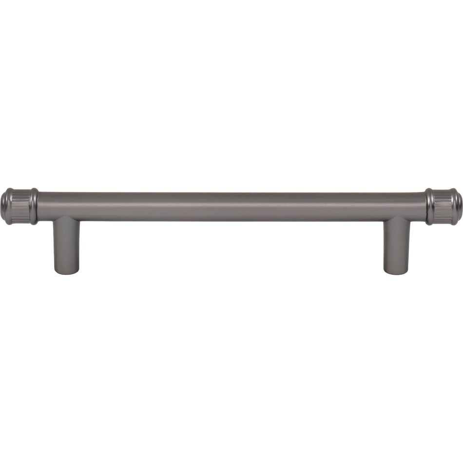 Top Knobs TK3292AG: 5-1/16" cc Elland Cabinet Pull - Ash Gray