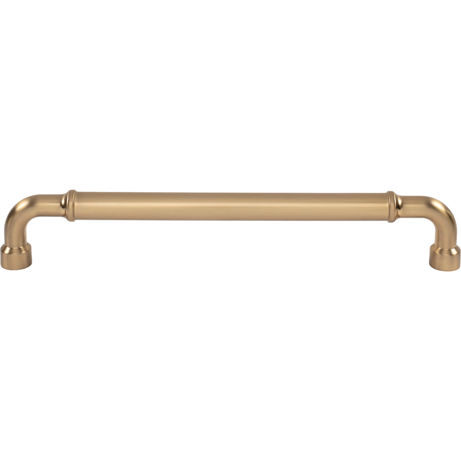 Top Knobs TK3421HB: 18" cc Lavington Appliance Pull - Honey Bronze