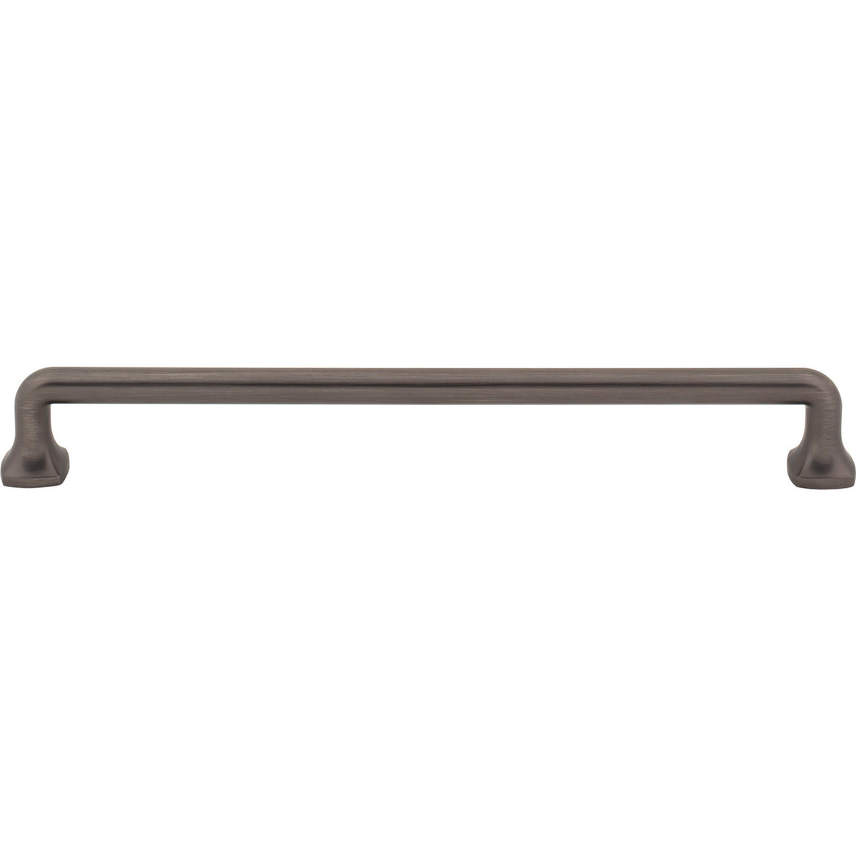 Jeffrey Alexander 663-224BNBDL: 224mm cc Griffin Bar Cabinet Pull - Brushed Pewter