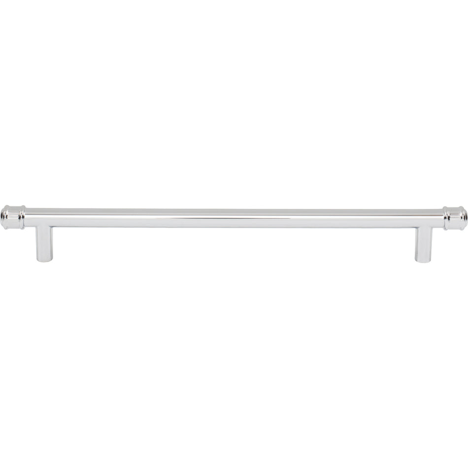 Top Knobs TK3295PC: 8-13/16" cc Elland Cabinet Pull - Polished Chrome
