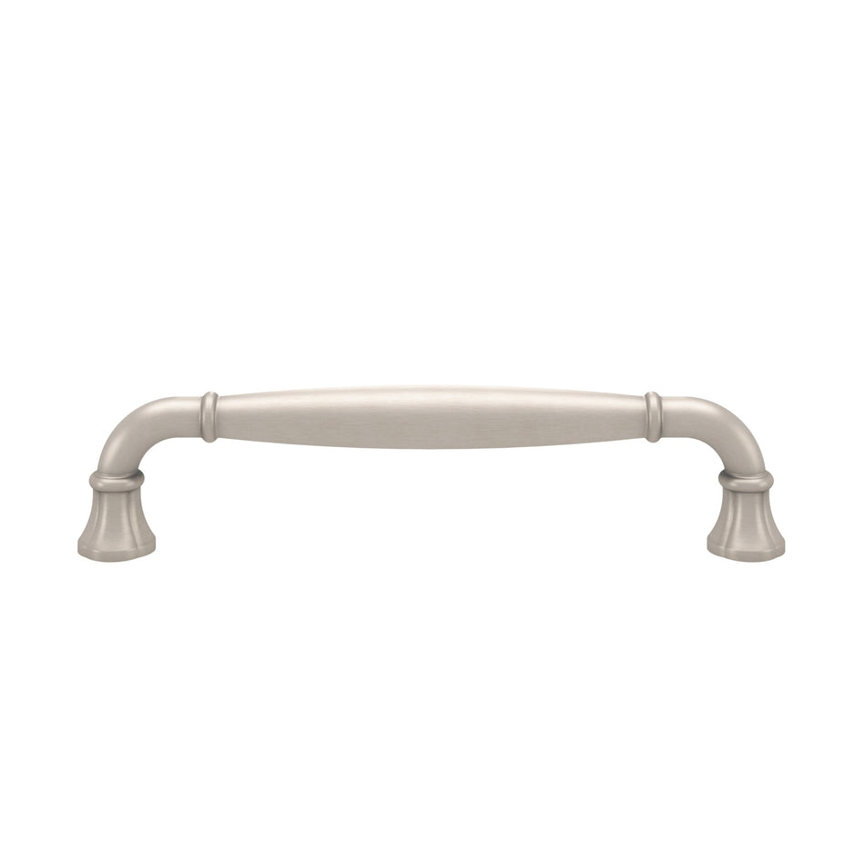 Atlas A6013-BRN: 5-1/16" cc Lanehurst Cabinet Pull - Brushed Nickel