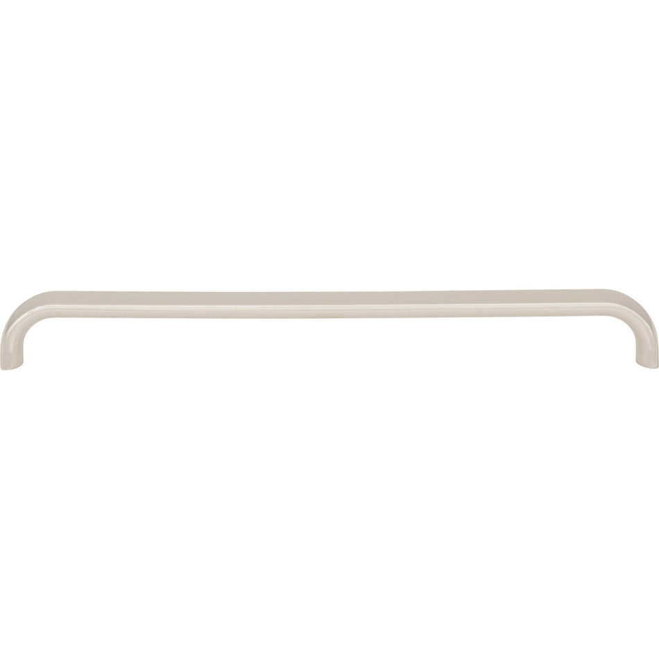 Top Knobs TK3346PN: 8-13/16" Brockwell D-Handle Cabinet Pull - Polished Nickel