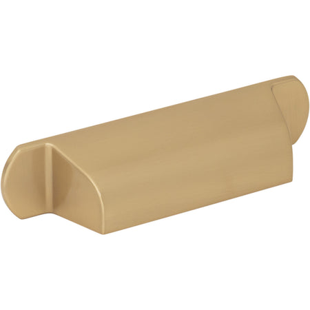 Top Knobs TK3360HB: 2-3/4" Cressing Cup Cabinet Pull - Honey Bronze