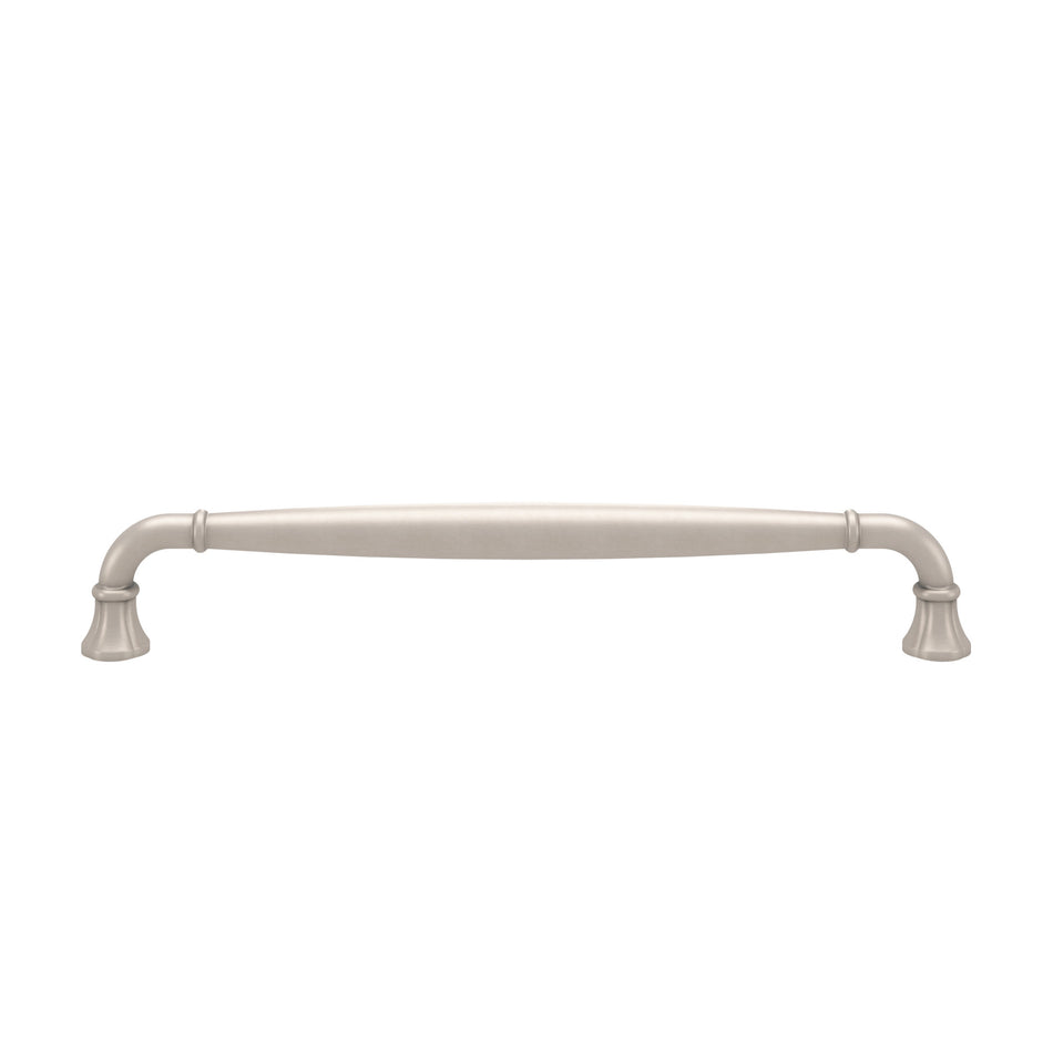 Atlas A6018-BRN: 12" cc Lanehurst Appliance Pull - Brushed Nickel