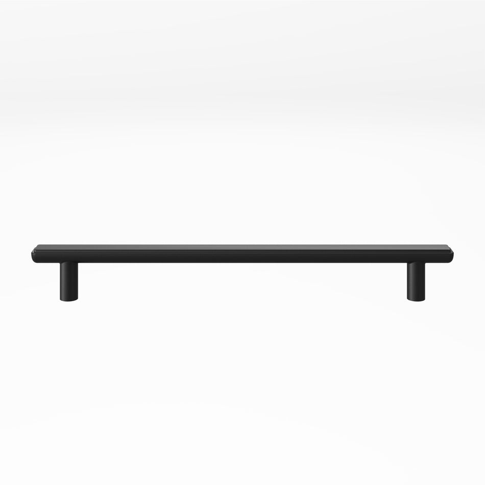 Atlas A6038-BL: 12" cc Finderne Appliance Pull - Matte Black