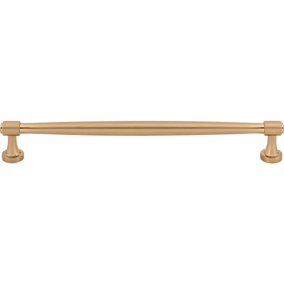 Jeffrey Alexander 132-224SBZ: 224mm cc Jules Bar Cabinet Pull - Satin Bronze