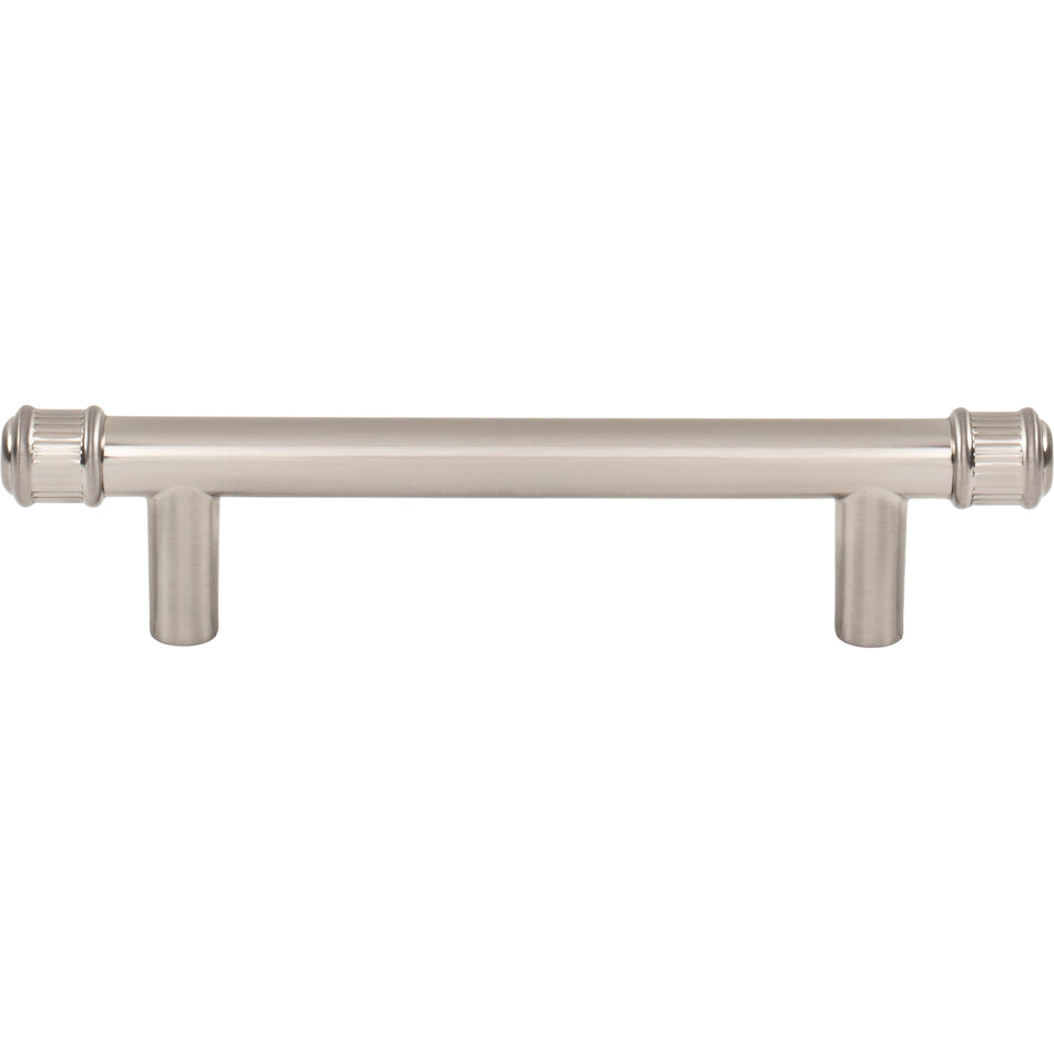 Top Knobs TK3291BSN: 3-3/4" cc Elland Cabinet Pull - Brushed Satin Nickel