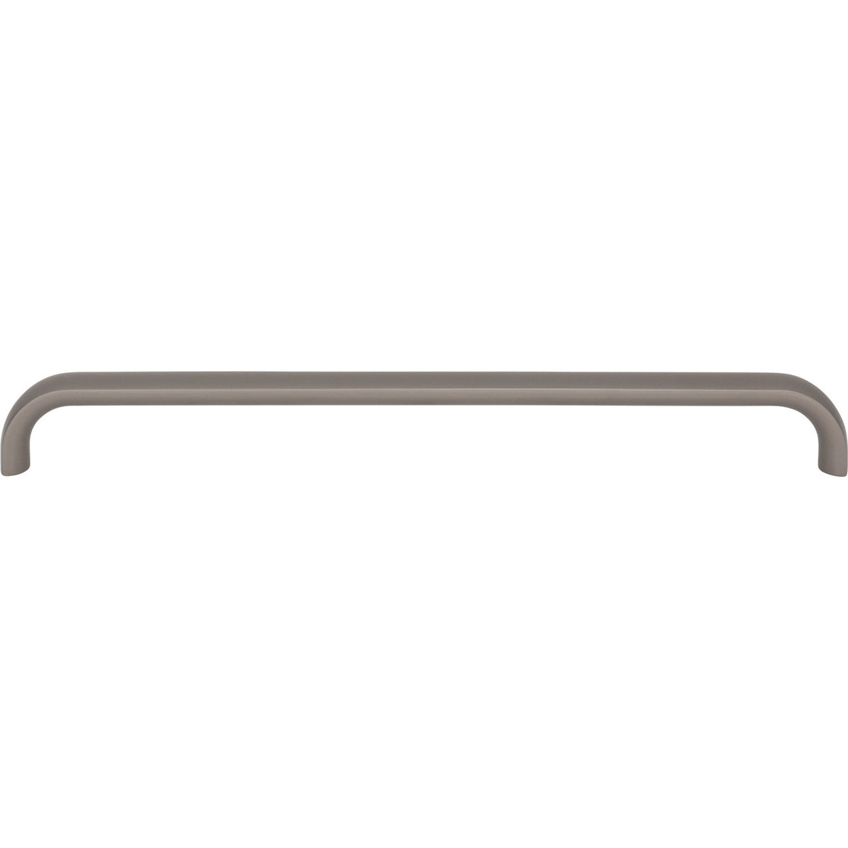 Top Knobs TK3346AG: 8-13/16" Brockwell D-Handle Cabinet Pull - Ash Gray