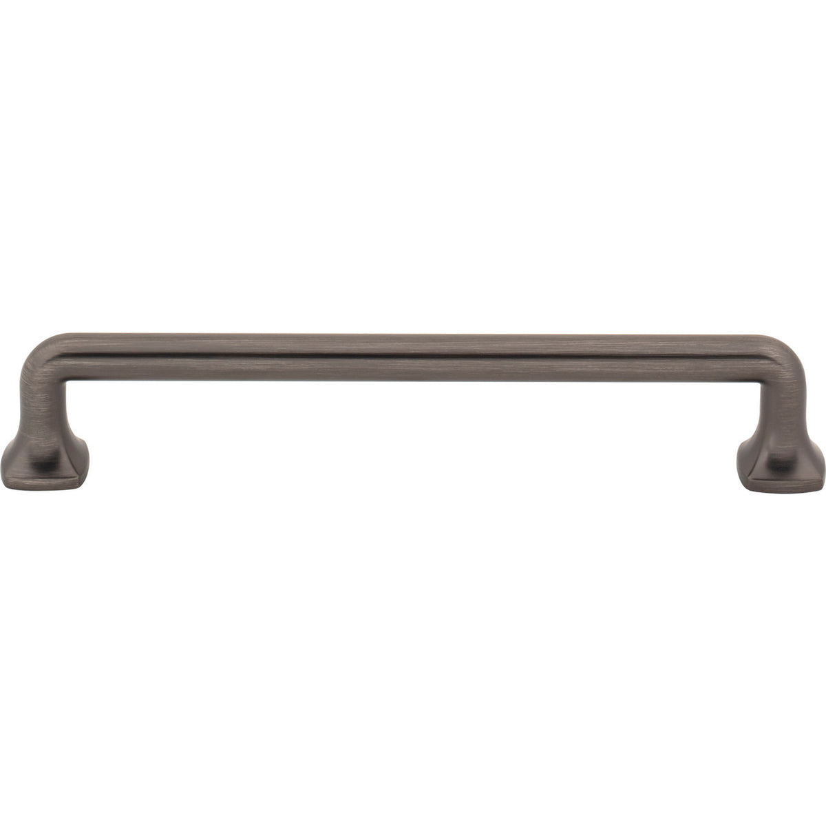 Jeffrey Alexander 663-160BNBDL: 160mm cc Griffin Bar Cabinet Pull - Brushed Pewter