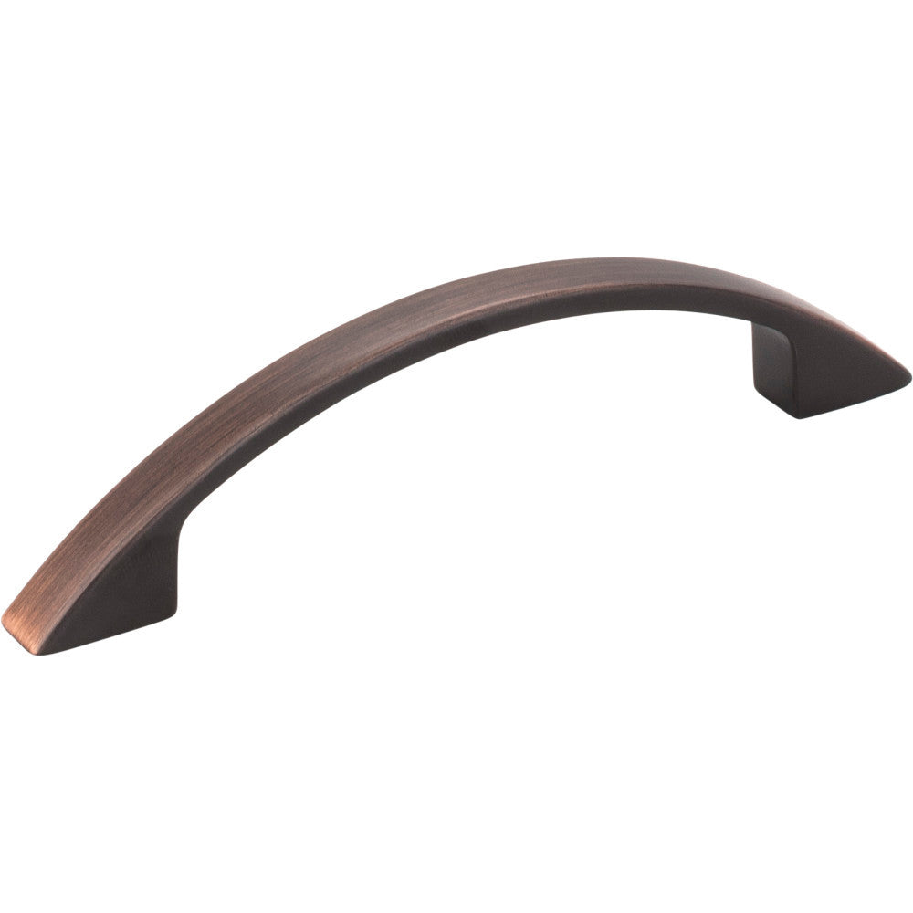 Elements 8004-DBAC: 96 mm cc Somerset Arch Cabinet Pull - Brushed Oil Rubbed Bronze