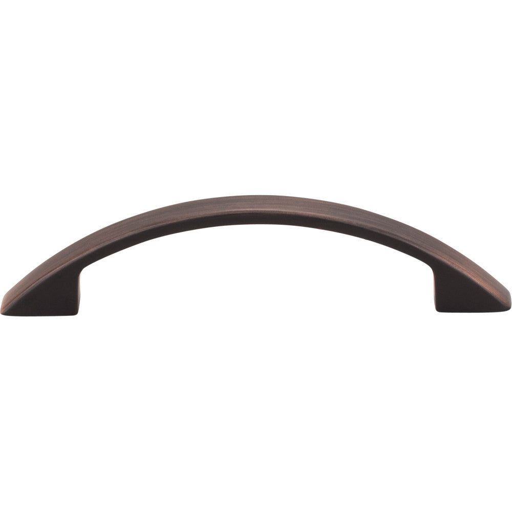 Elements 8004-DBAC: 96 mm cc Somerset Arch Cabinet Pull - Brushed Oil Rubbed Bronze