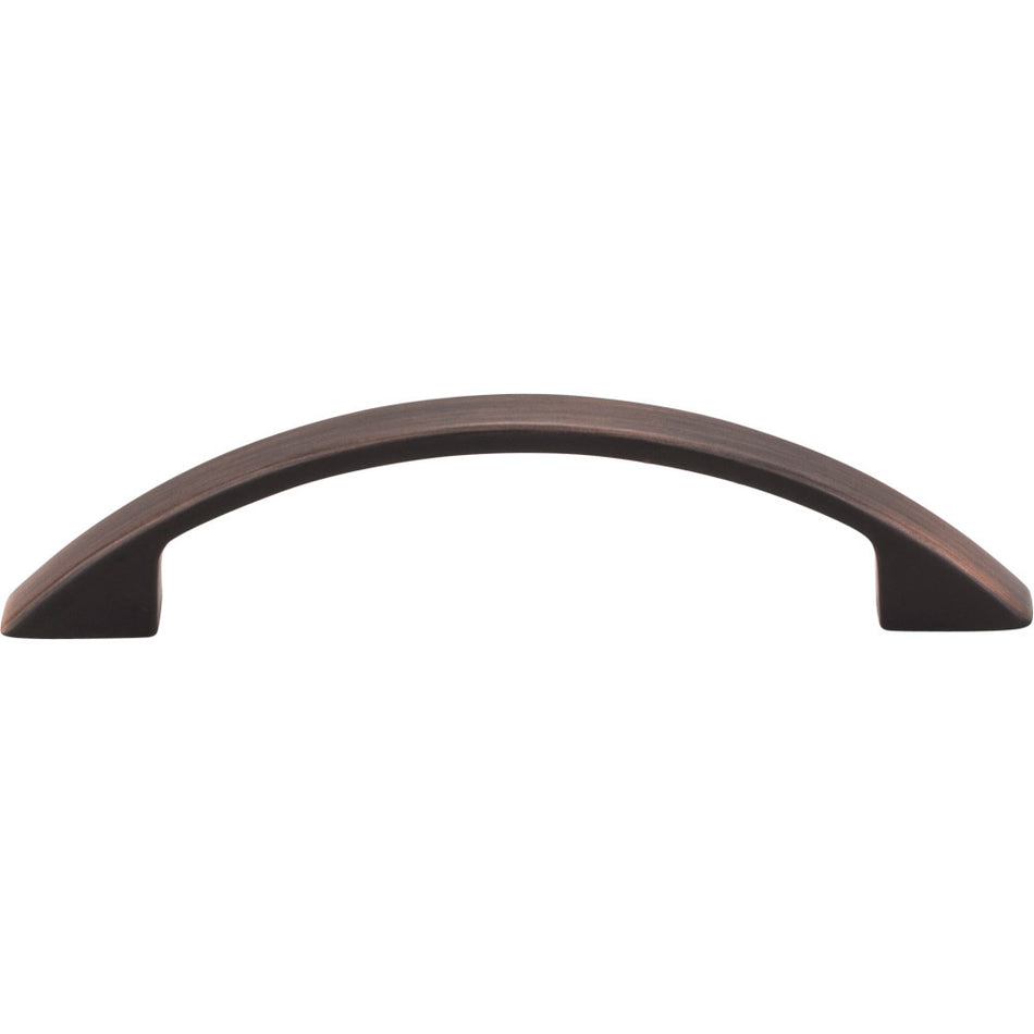 Elements 8004-DBAC: 96 mm cc Somerset Arch Cabinet Pull - Brushed Oil Rubbed Bronze