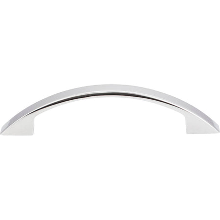 Elements 8004-PC: 96 mm cc Somerset Arch Cabinet Pull - Polished Chrome