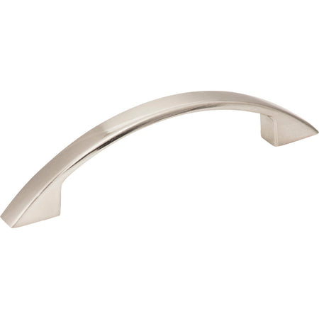 Elements 8004-SN: 96 mm cc Somerset Arch Cabinet Pull - Satin Nickel