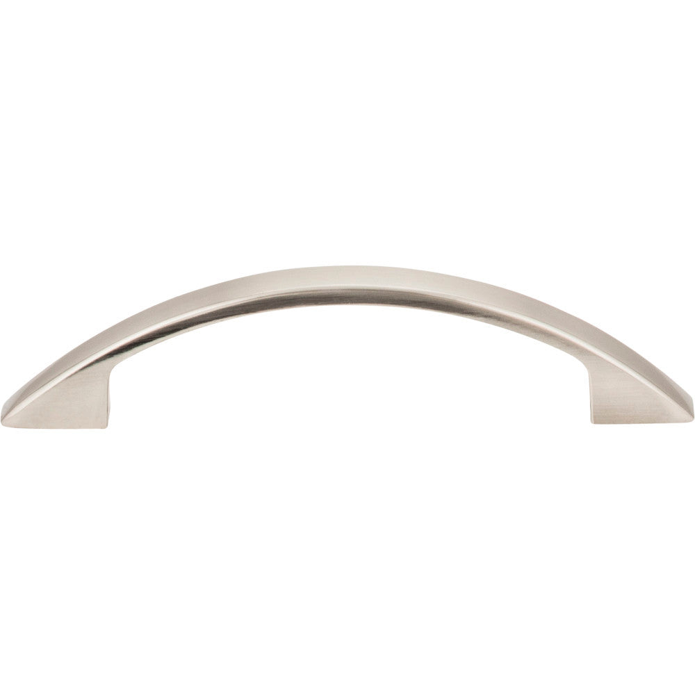Elements 8004-SN: 96 mm cc Somerset Arch Cabinet Pull - Satin Nickel
