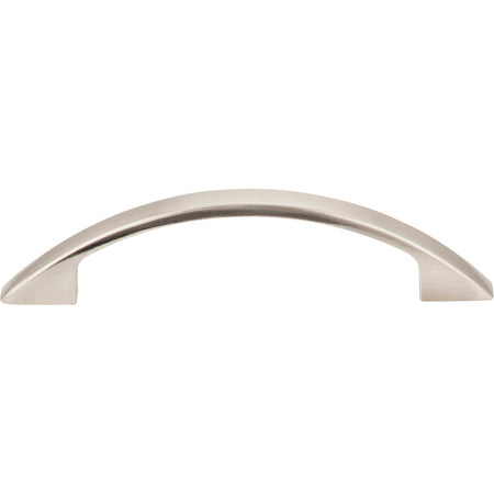 Elements 8004-SN: 96 mm cc Somerset Arch Cabinet Pull - Satin Nickel
