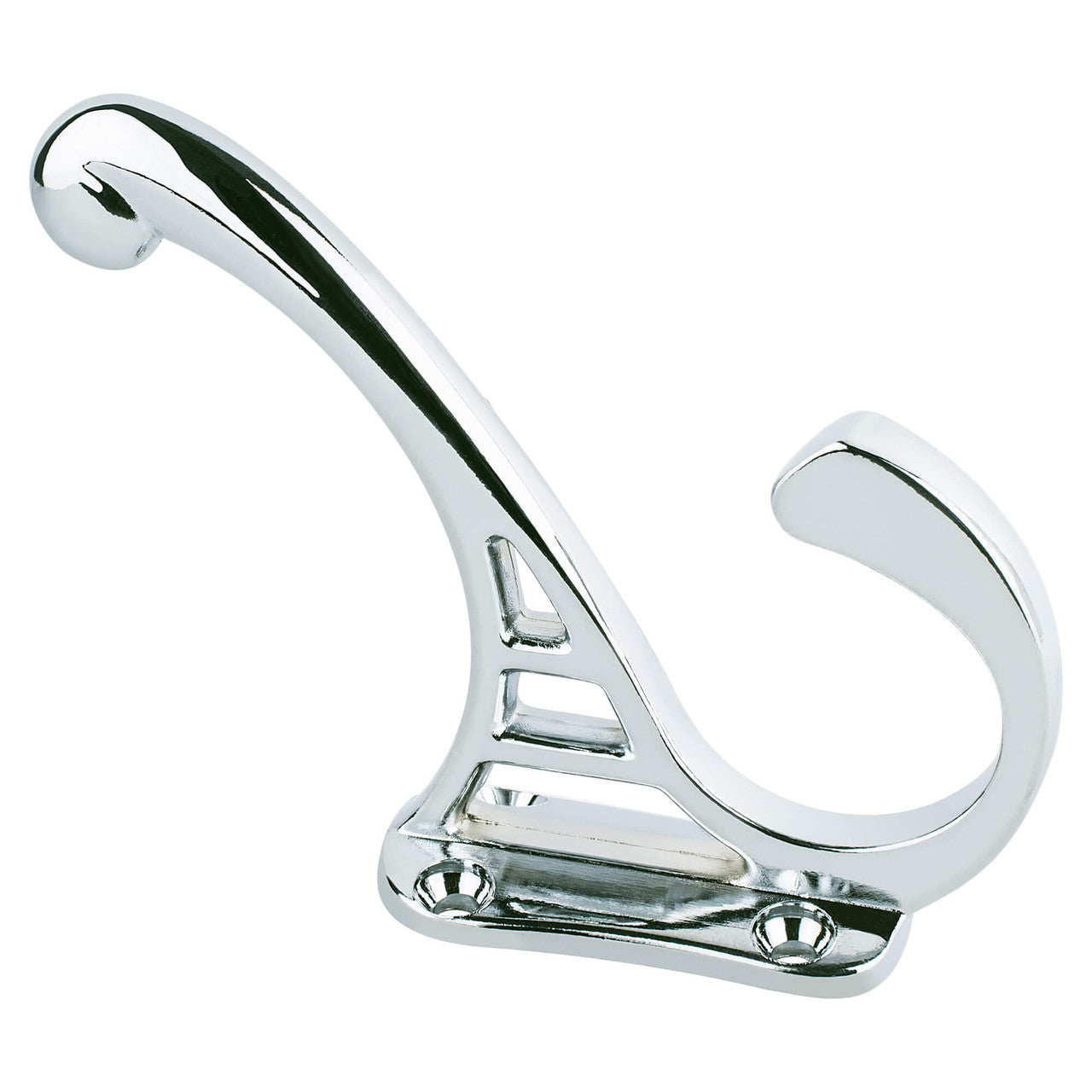 Berenson 8011-26: Prelude Double Wall Hook - Polished Chrome