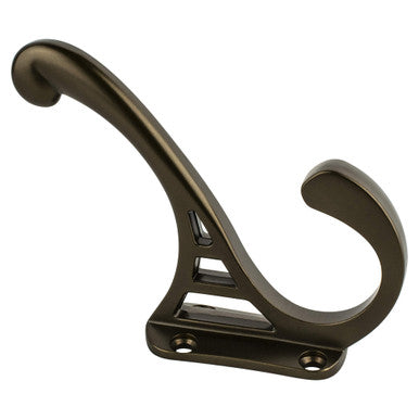 Berenson 8015-ORB: Prelude Double Wall Hook - Oil Rubbed Bronze