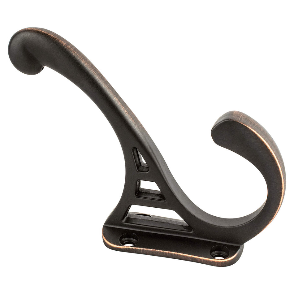 Berenson 8016-VB: Prelude Double Wall Hook - Verona Bronze