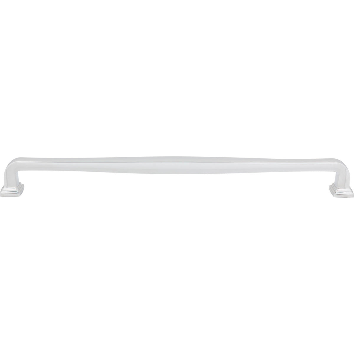 Jeffrey Alexander 782-18PC: 18" cc Fontana Appliance Pull - Polished Chrome