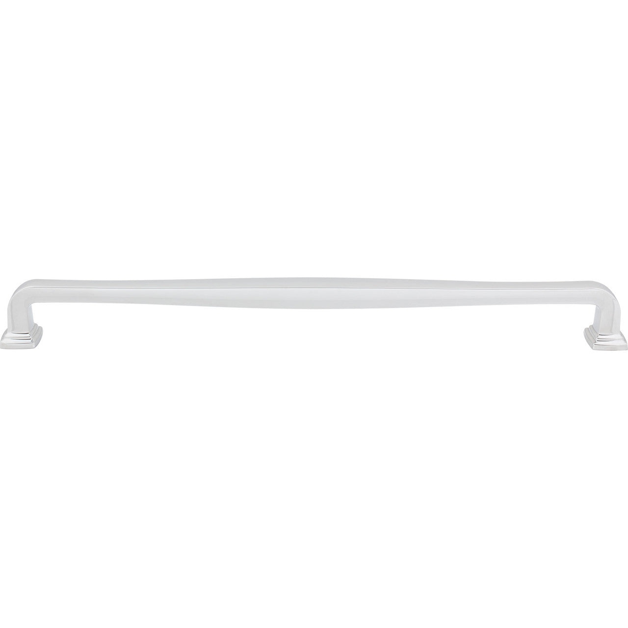 Jeffrey Alexander 782-18PC: 18" cc Fontana Appliance Pull - Polished Chrome