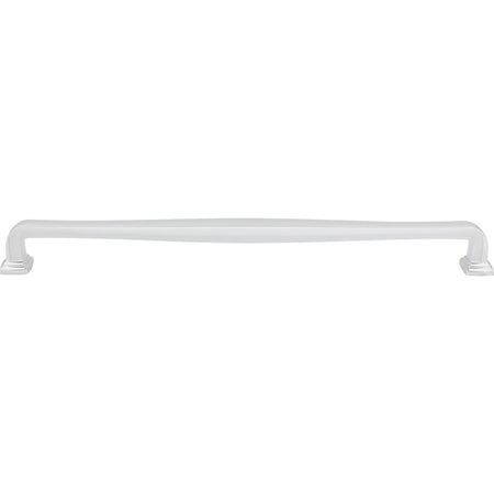 Jeffrey Alexander 782-18PC: 18" cc Fontana Appliance Pull - Polished Chrome