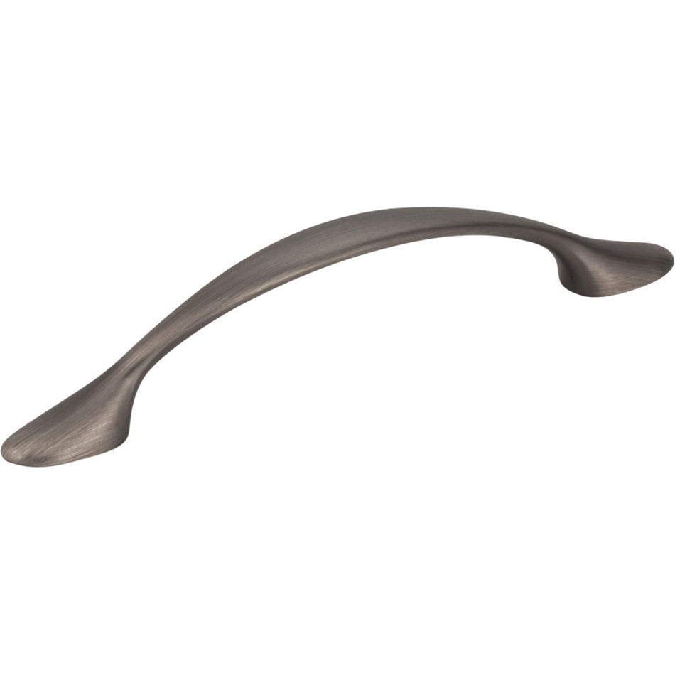 Elements 80814-BNBDL: 96 mm cc Somerset Arch Cabinet Pull - Brushed Pewter