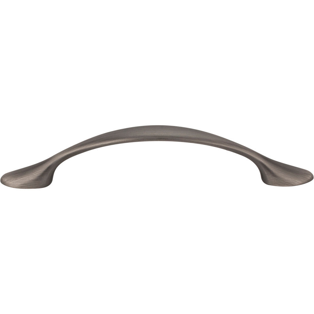 Elements 80814-BNBDL: 96 mm cc Somerset Arch Cabinet Pull - Brushed Pewter