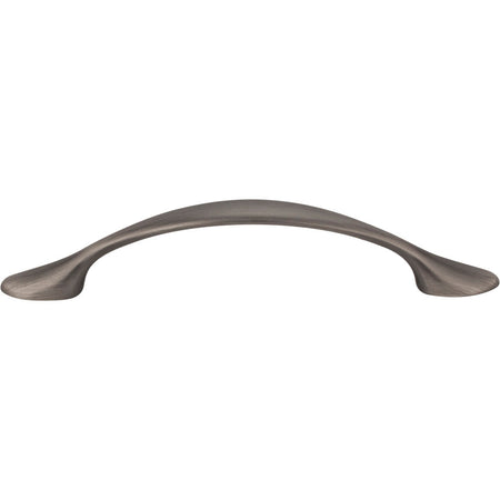 Elements 80814-BNBDL: 96 mm cc Somerset Arch Cabinet Pull - Brushed Pewter