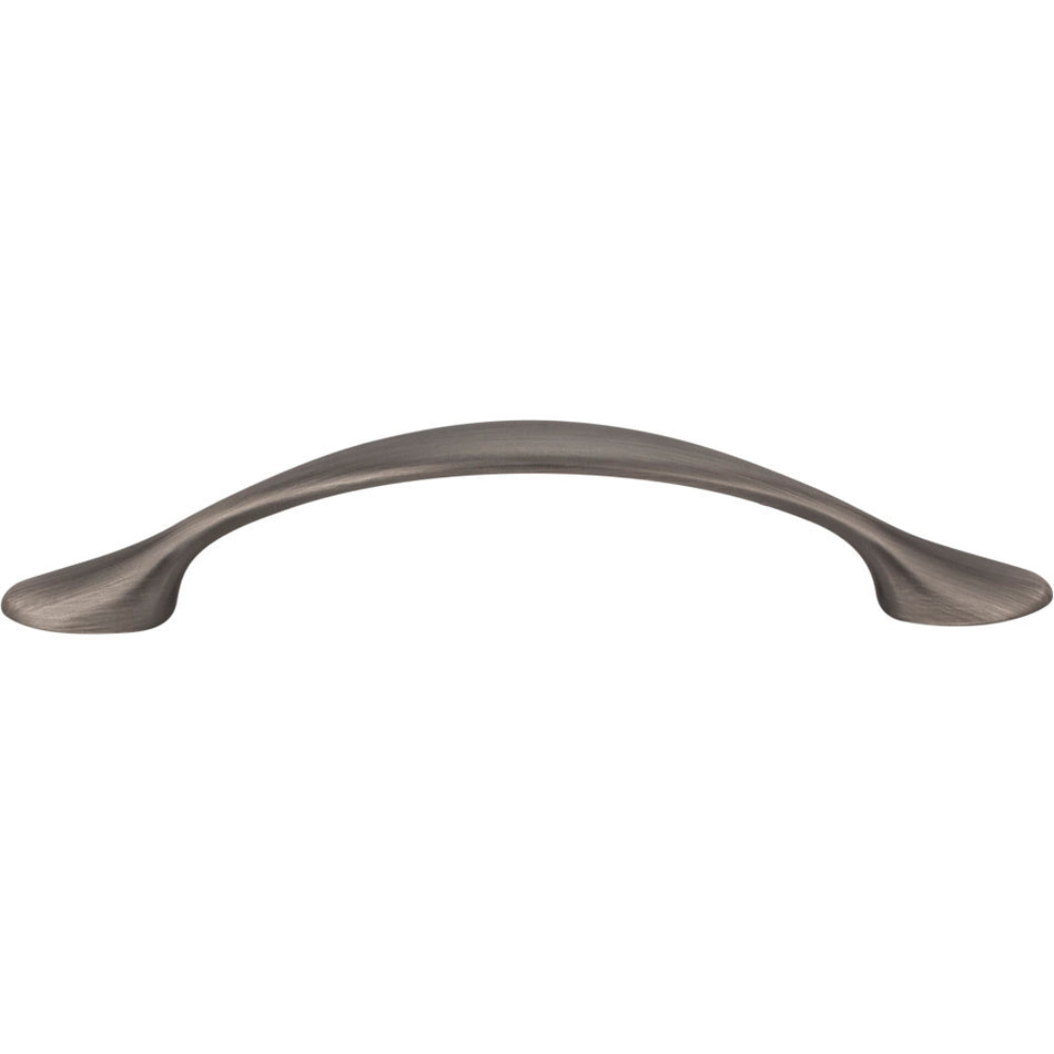 Elements 80814-BNBDL: 96 mm cc Somerset Arch Cabinet Pull - Brushed Pewter