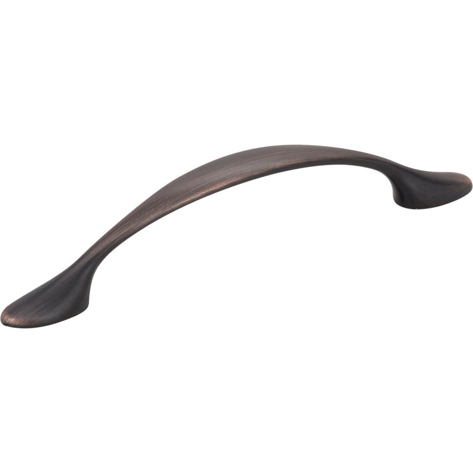 Elements 80814-DBAC: 96 mm cc Somerset Arch Cabinet Pull - Brushed Oil Rubbed Bronze