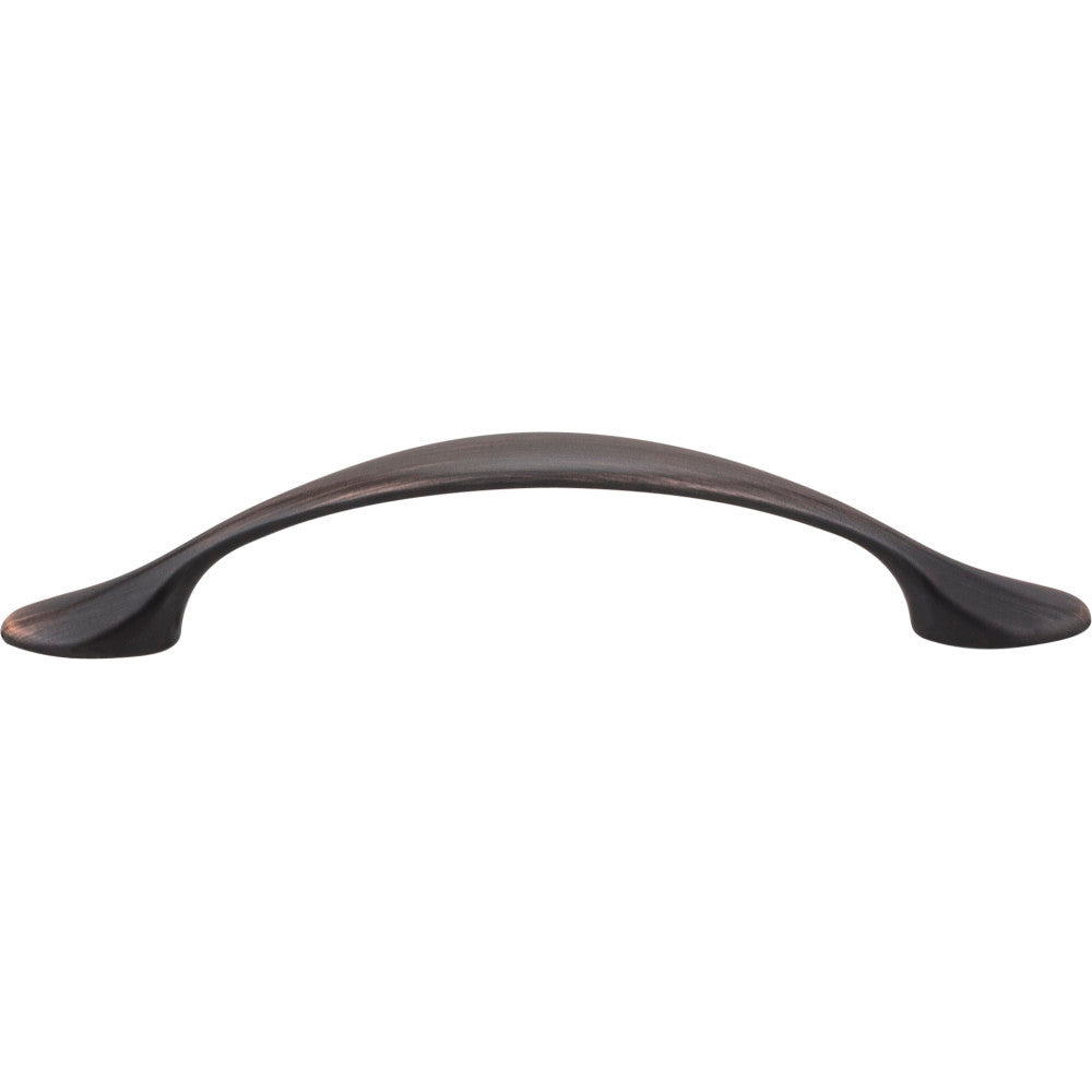 Elements 80814-DBAC: 96 mm cc Somerset Arch Cabinet Pull - Brushed Oil Rubbed Bronze