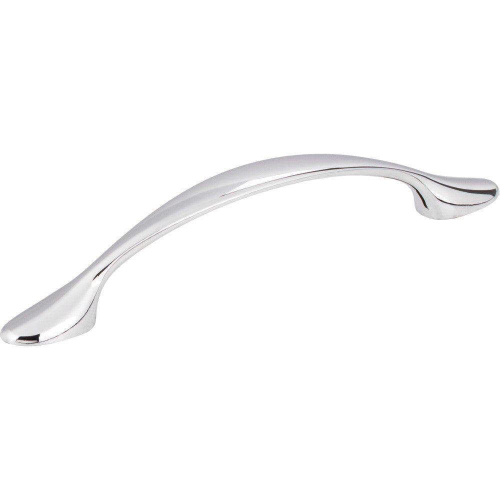 Elements 80814-PC: 96 mm cc Somerset Arch Cabinet Pull - Polished Chrome