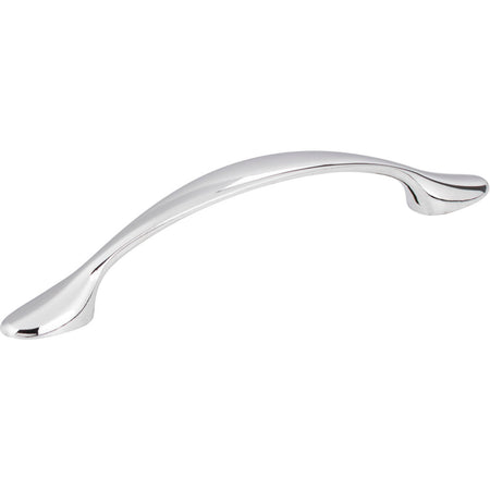 Elements 80814-PC: 96 mm cc Somerset Arch Cabinet Pull - Polished Chrome