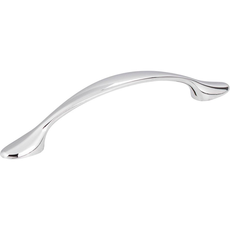 Elements 80814-PC: 96 mm cc Somerset Arch Cabinet Pull - Polished Chrome